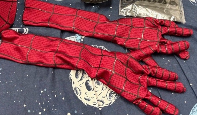 Spider-Man: Brand New Day Cosplay Peter Parker Mask Glove Face Shield Halloween Spider-Man: Brand New Day Cosplay Peter Parker Mask Glove Face Shield Halloween
