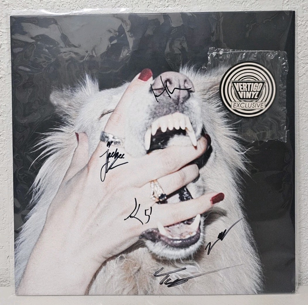 SIGNED Porch Light - Hush Vinyl Record LP VV Exclusive Limited to 300