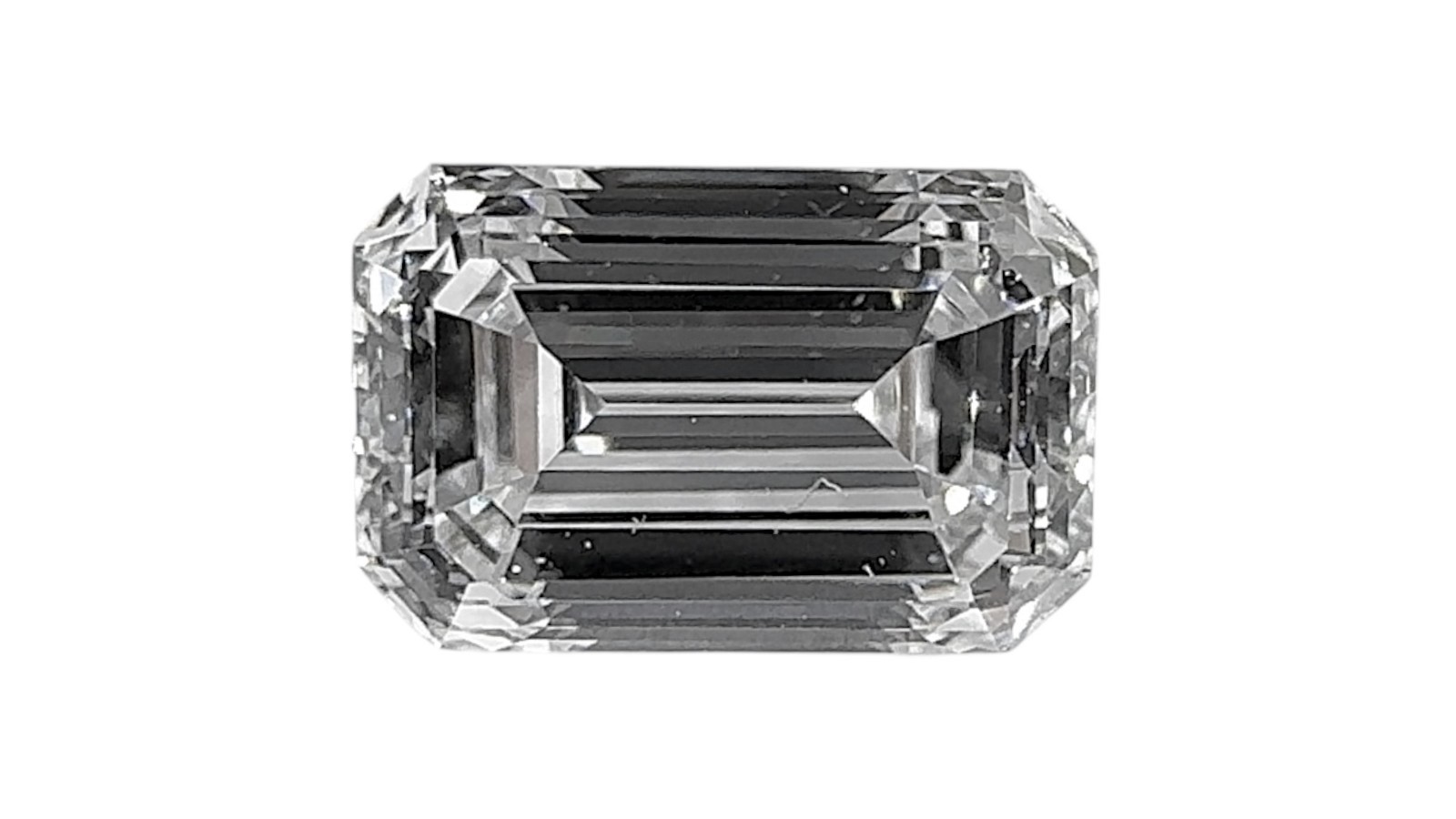 GIA Certified Natural 0.80Ct D VS1 Emerald Cut Loose Diamond
