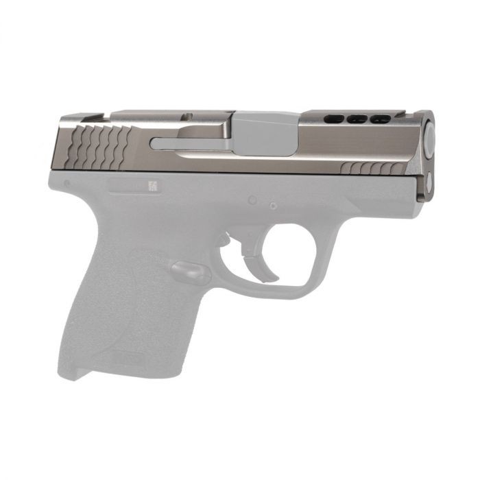 S&W M&P40 Shield M2.0 Ported Slide 3.1'' Display Only Factory S&W M&P40 Shield M2.0 Ported Slide 3.1'' Display Only Factory