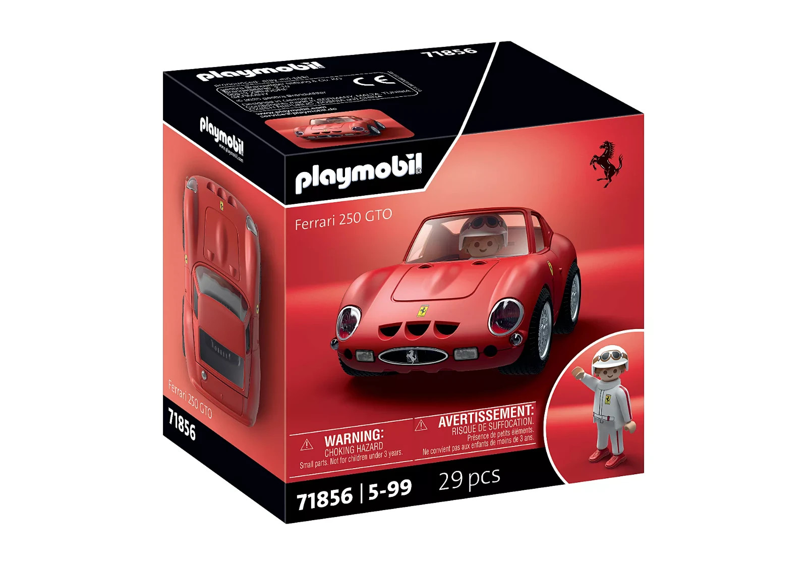 PLAYMOBIL X 71856 71857 71858 71859 72239 72238