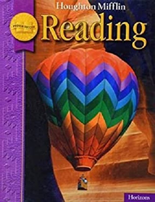 Houghton Mifflin Reading Hardcover Houghton Mifflin Reading Hardcover