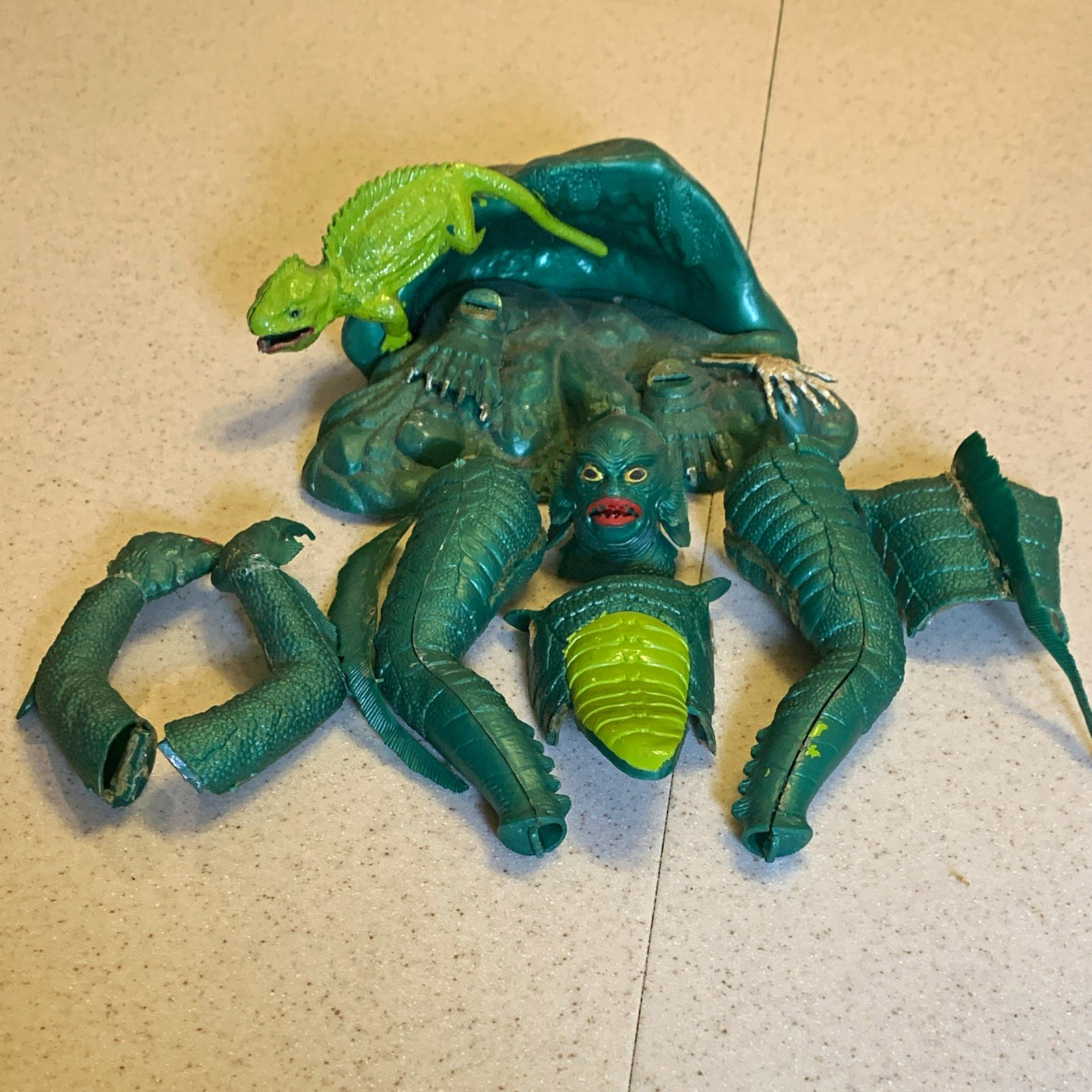 Aurora Vintage Creature from the Black Lagoon Model Kit 1963 Aurora Vintage Creature from the Black Lagoon Model Kit 1963