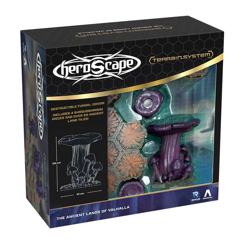 Heroscape The Ancient Lands Of Valhalla Terrain Expansion Heroscape The Ancient Lands Of Valhalla Terrain Expansion