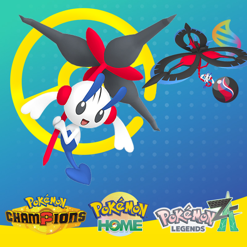 Mega Floette Eternal Flower 6IV Champions Legends Pokemon ZA Competitive Legit