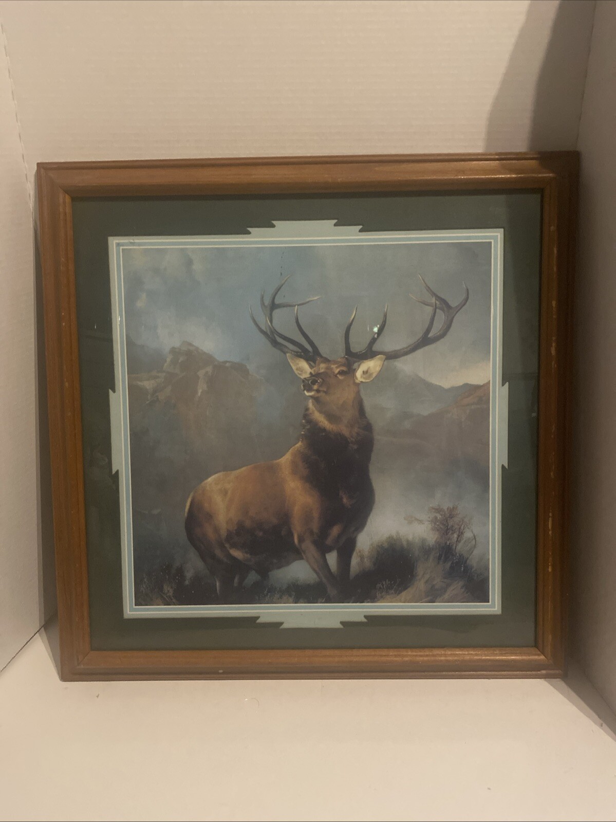 Sir Edward Landseer  1851 Monarch Of The Glenn Art