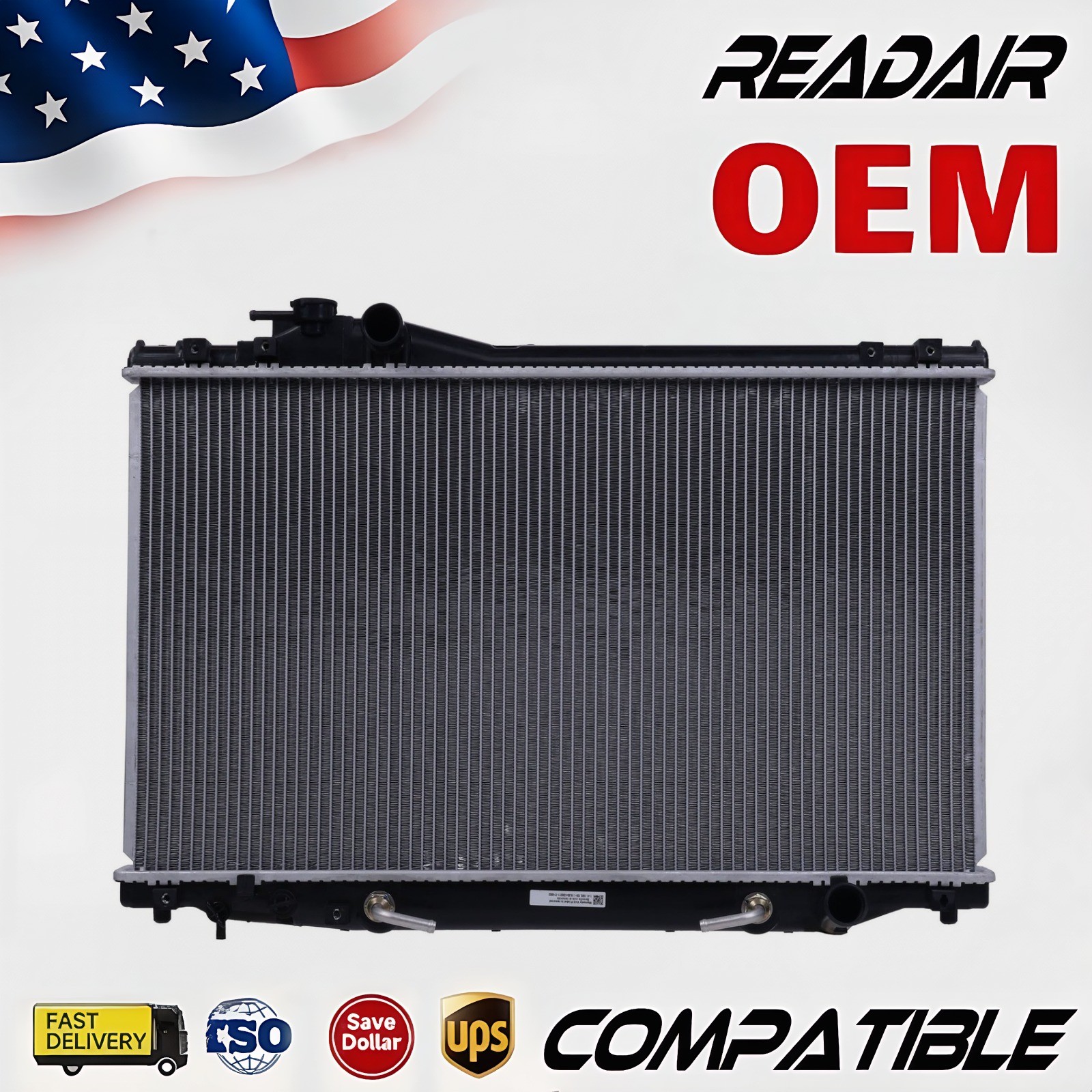 Radiator for 1992-2000 Lexus SC300 All Configurations 1640046110