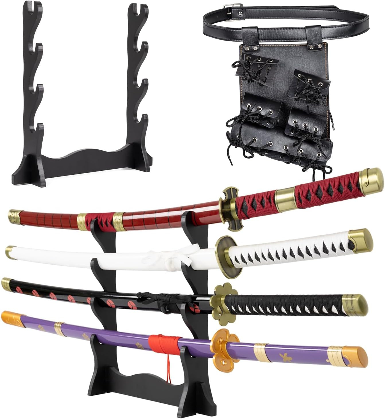 Carbon Steel Roronoa Zoro Swords, Real Metal Anime Sword, Roronoa Zoro Cosplay C