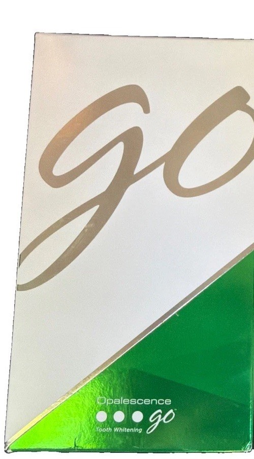 Opalescence Go Mint Teeth Whitening Trays 15% 12 Pack, Exp 04/2028 Opalescence Go Mint Teeth Whitening Trays 15% 12 Pack, Exp 04/2028