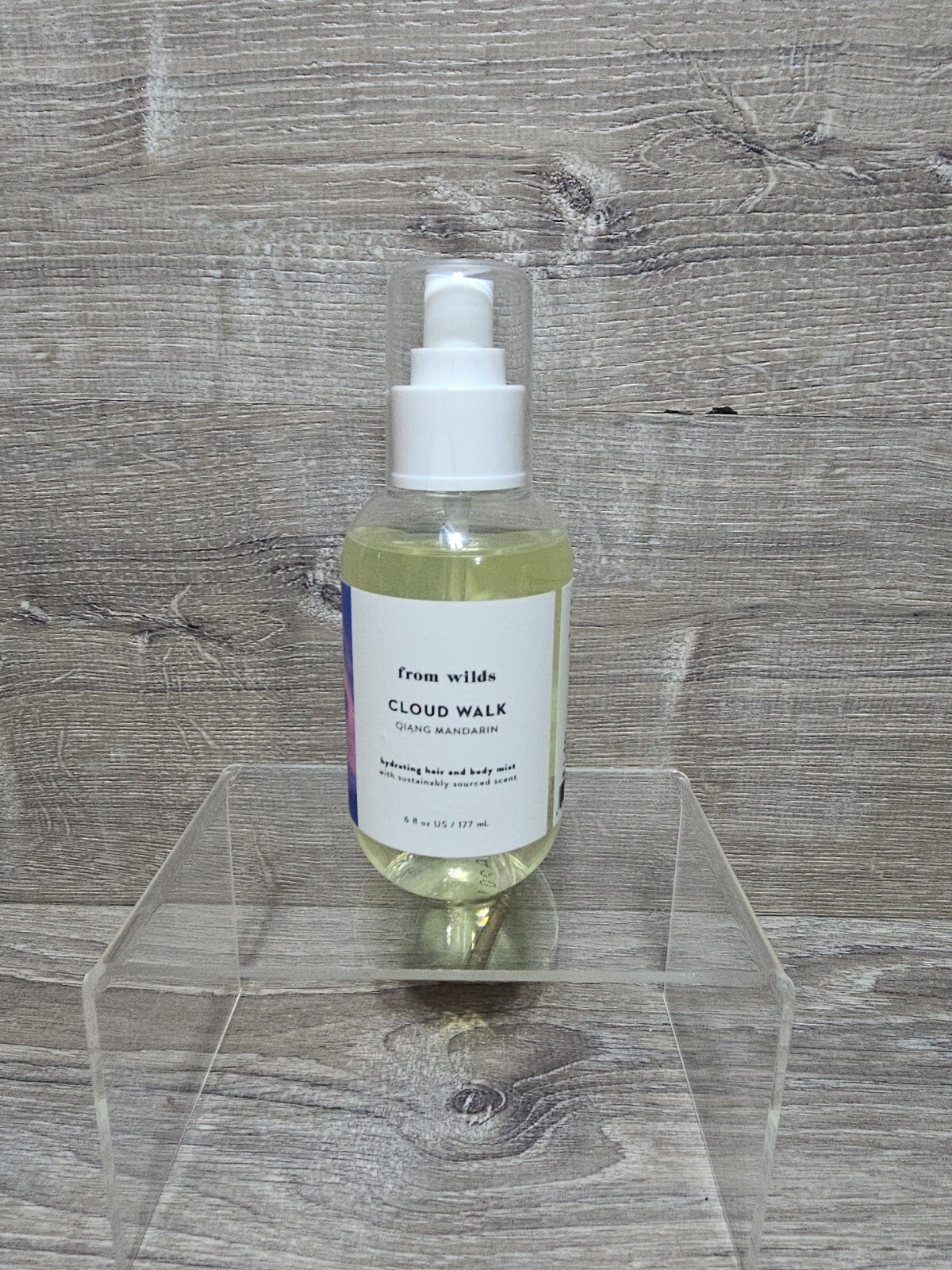 From Wilds CLOUD WALK QIANG MANDARIN Hydrating Hair And Body Mist 6 oz From Wilds CLOUD WALK QIANG MANDARIN Hydrating Hair And Body Mist 6 oz
