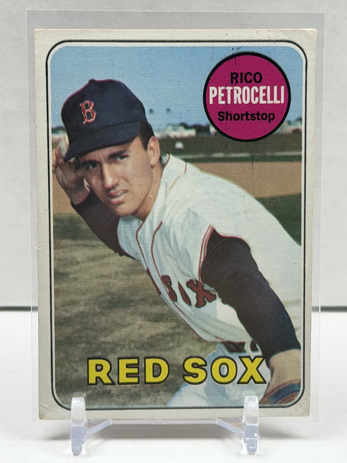 1969 Topps - Rico Petrocelli #215 1969 Topps - Rico Petrocelli #215