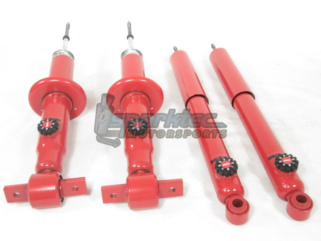 KYB AGX Adjustable Shocks Struts Front & Rear 93-02 Chevy Camaro Firebird ALL
