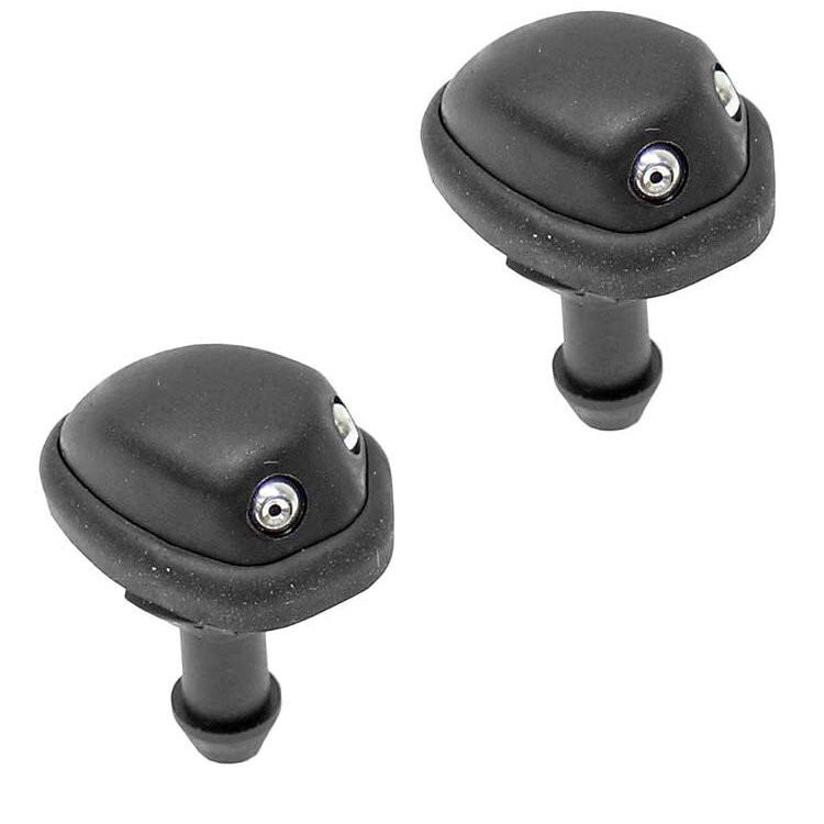 2x Windshield Washer Nozzle for Porsche 911 912 914 924 944 SWF VALEO OEM