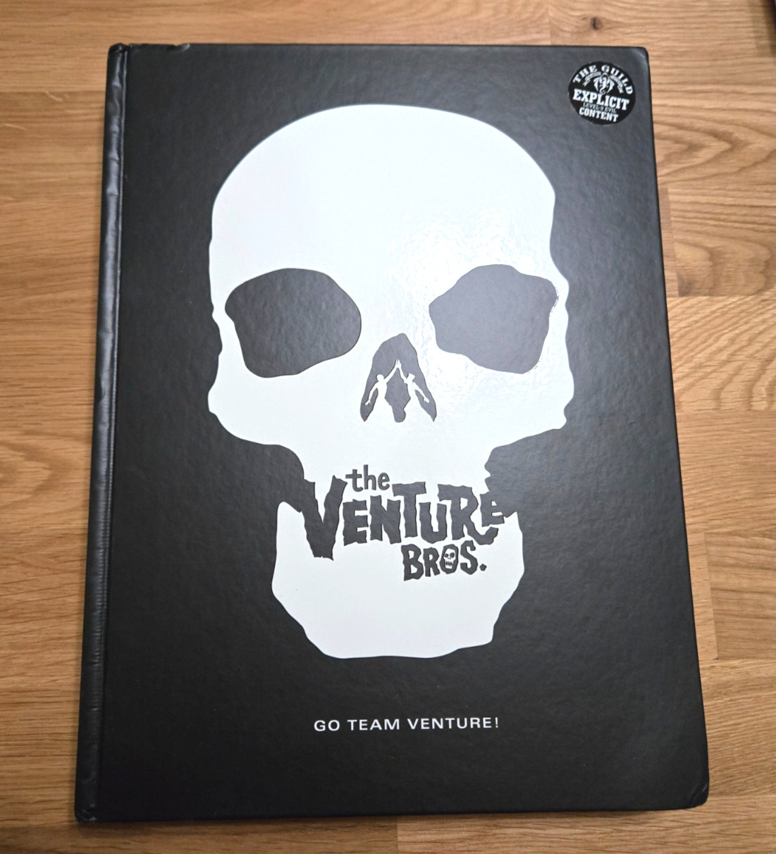 Go Team Venture The Art and Making of The Venture Bros. Go Team Venture The Art and Making of The Venture Bros.