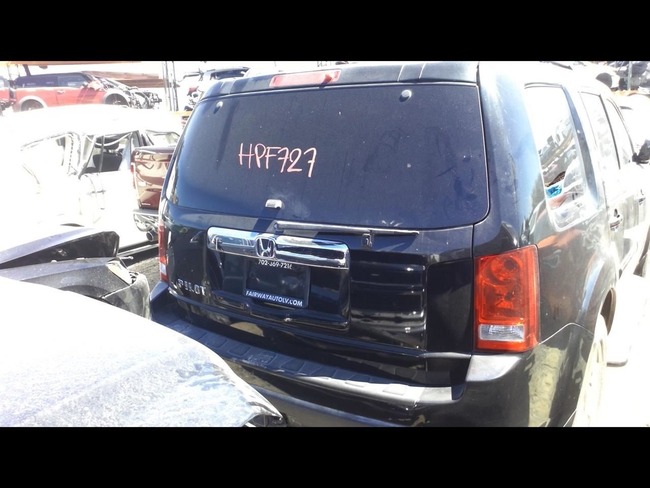 Trunk/Hatch/Tailgate Rear View Camera SE Fits 09-15 PILOT 33081572