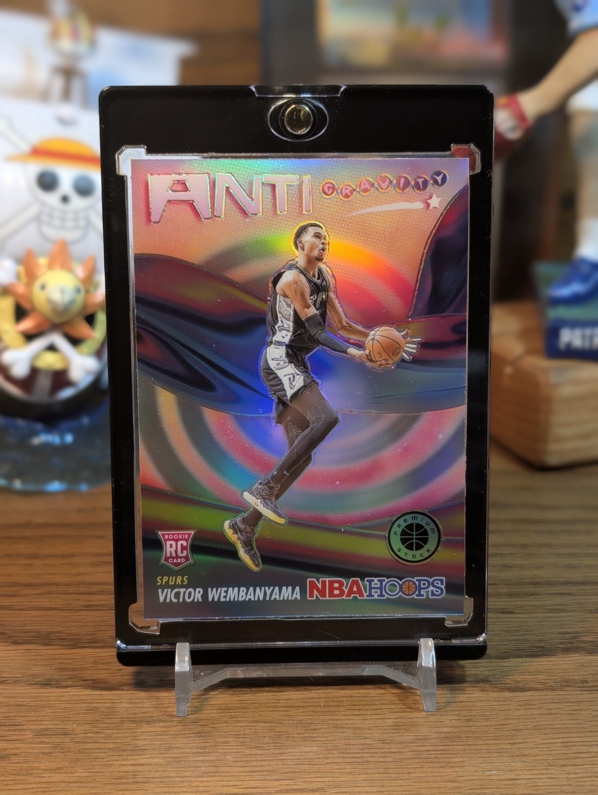 2023-24 Panini Nba Hoops Premium Stock - Anti-Gravity Victor Wembanyama #5... 2023-24 Panini Nba Hoops Premium Stock - Anti-Gravity Victor Wembanyama #5...