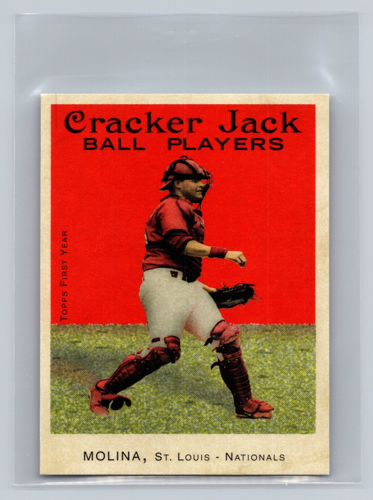 2004 Topps Cracker Jack #204 Yadier Molina