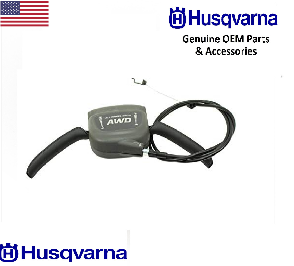 Husqvarna Drive Control Cable FWD AWD 21\