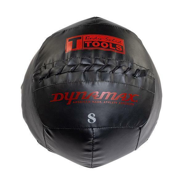 8 lb. Body-Solid Tools Dynamax Soft Medicine Ball BSTDYN08