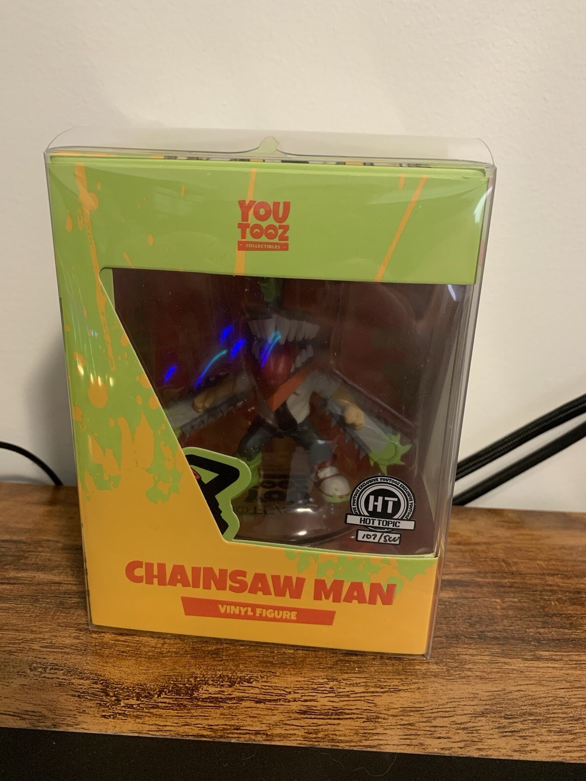 Youtooz Chainsaw Man “Denji” Hot Topic Exclusive Youtooz Chainsaw Man “Denji” Hot Topic Exclusive