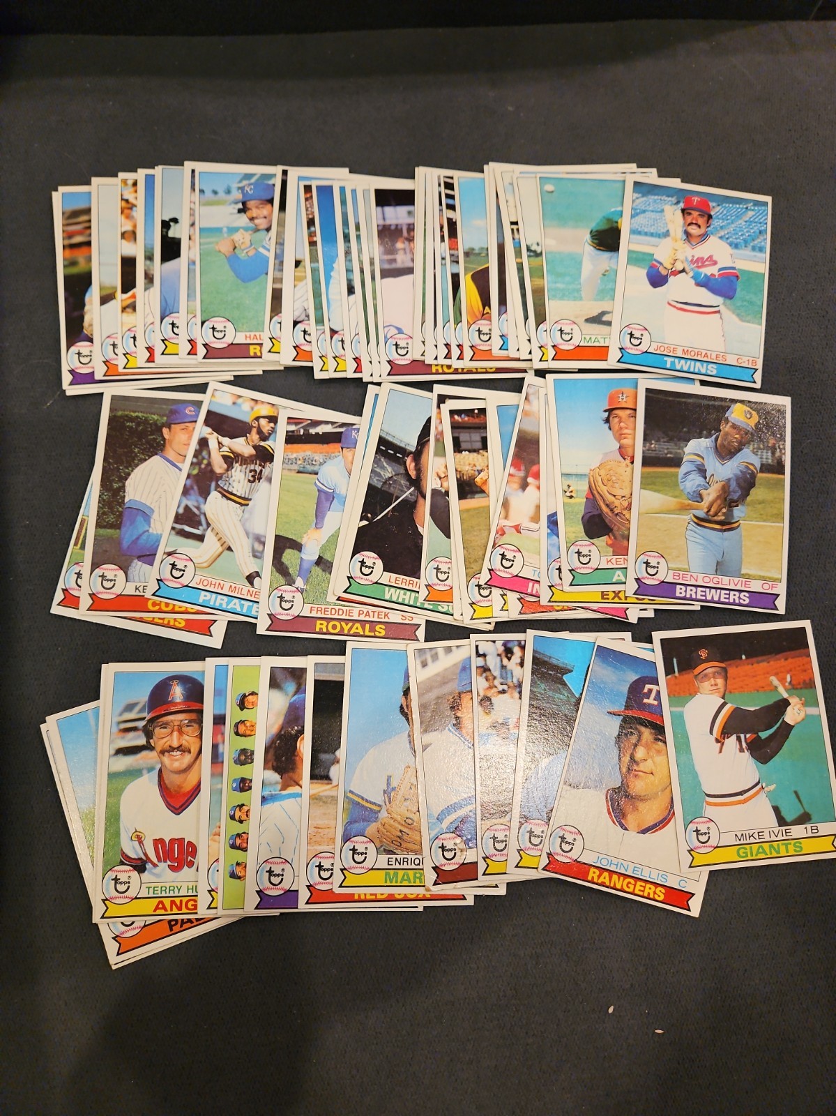 1979 TOPPS BASEBALL 545 Of 726 Cards Great Starter Set No Dupes 1979 TOPPS BASEBALL 545 Of 726 Cards Great Starter Set No Dupes