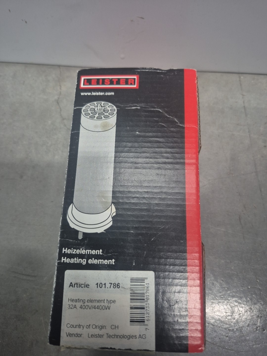LEISTER 101.786 400v 4400W LEISTER 101.786 400v 4400W