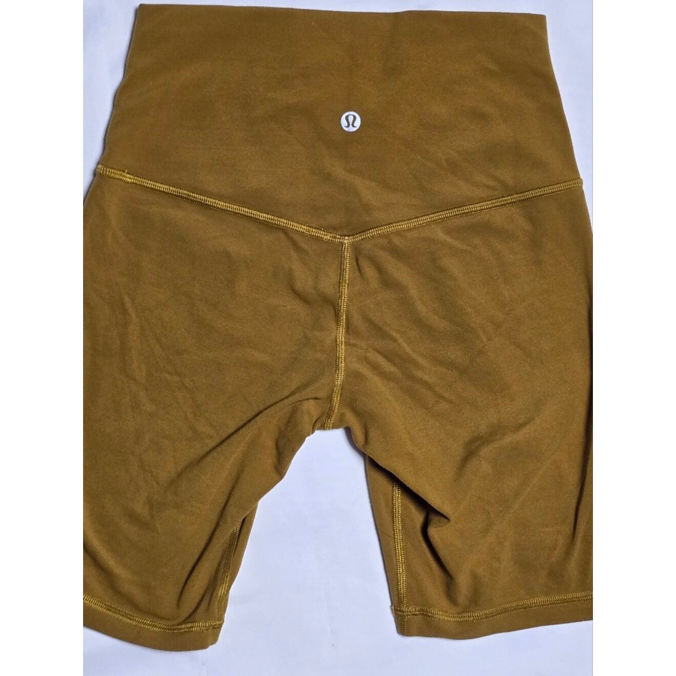 Lululemon Align High-Rise Workout Gym Shorts Gold Spice Size 4 LW7BTKS Lululemon Align High-Rise Workout Gym Shorts Gold Spice Size 4 LW7BTKS