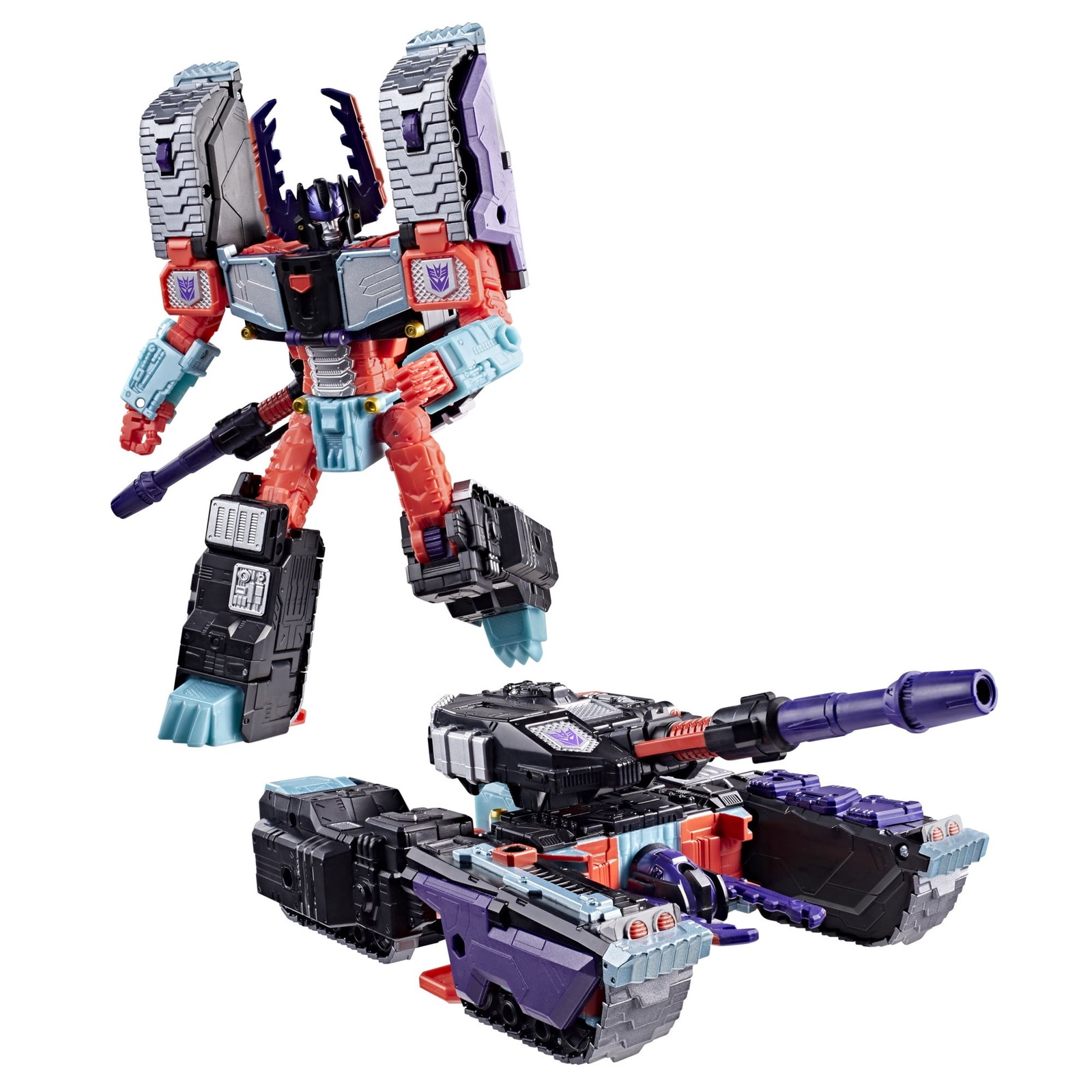 Hasbro Transformers Age of the Primes Megazarak Leader Class Action Figure,