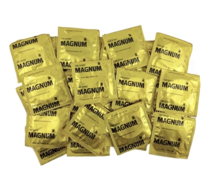 Magnum condoms 50 pack exp 2028 or later