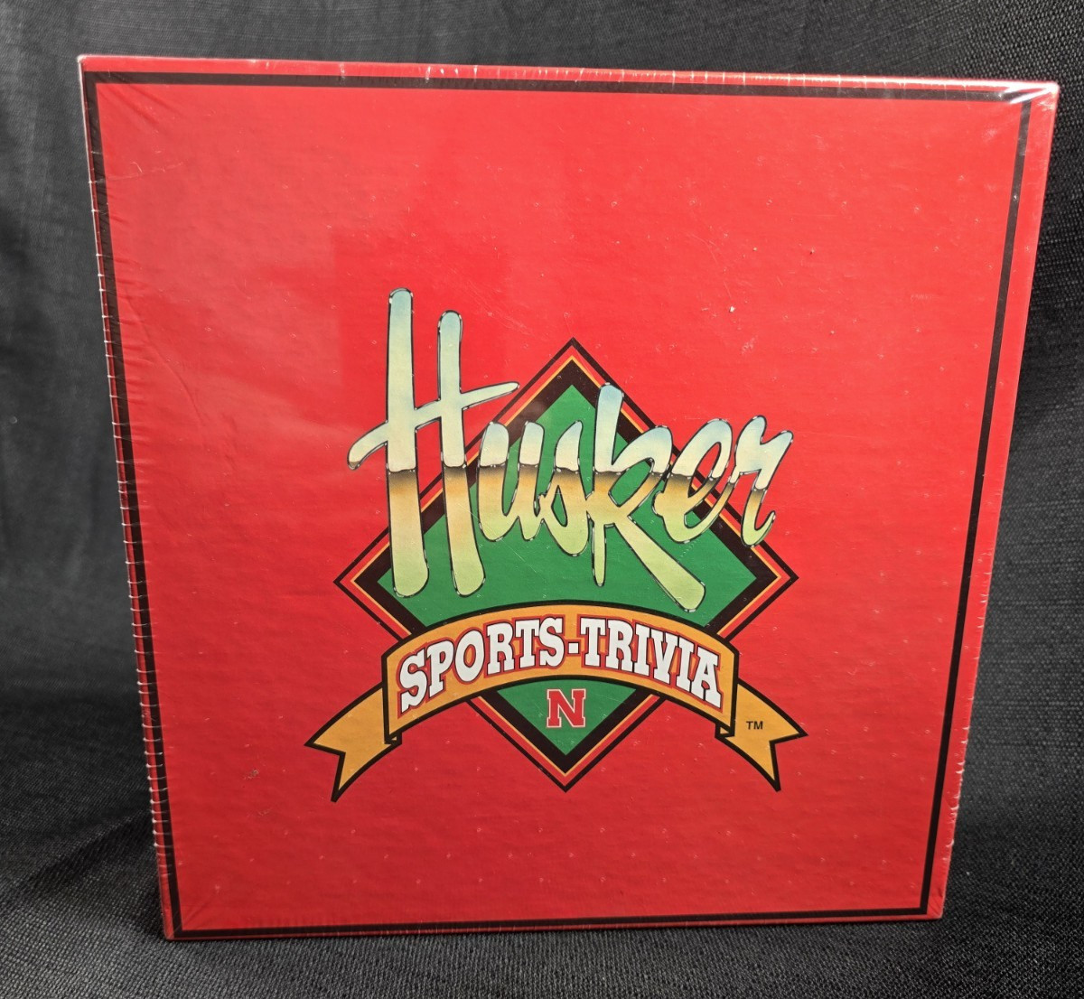 1995 McGill\'s Husker Sports Trivia Board Game New Factory Sealed Nebraska 1995 McGill\'s Husker Sports Trivia Board Game New Factory Sealed Nebraska