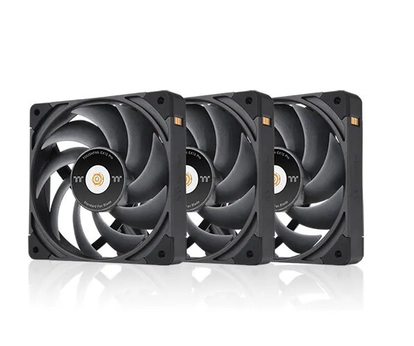 thermaltake TOUGHFAN EX12 Pro  120mm (3 pcs fan) -EXPRESS SHIP-
