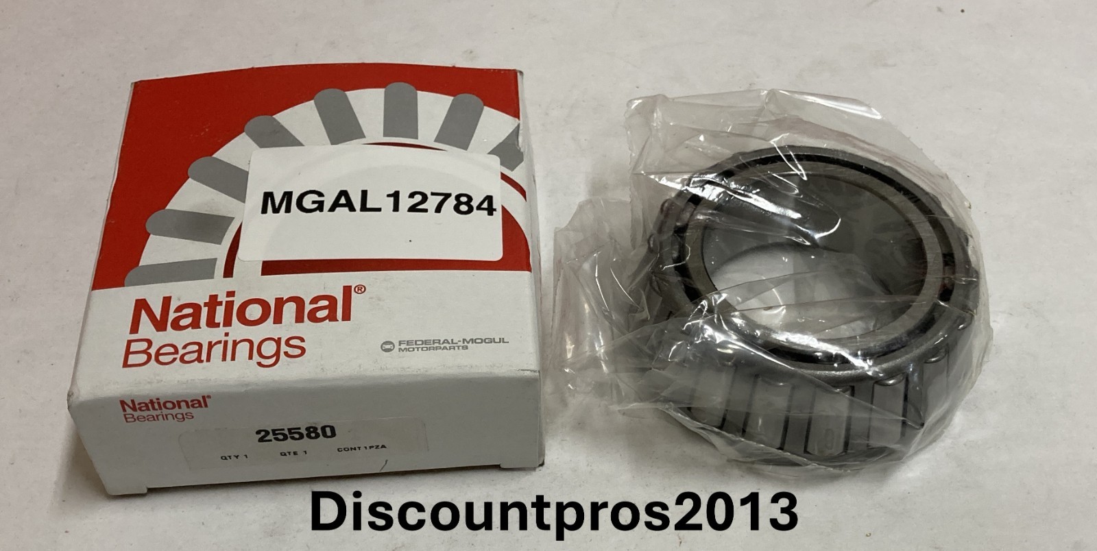 National Bearings 25580 Rear Bearings Chrysler Dodge Plymouth 1949-1962 National Bearings 25580 Rear Bearings Chrysler Dodge Plymouth 1949-1962