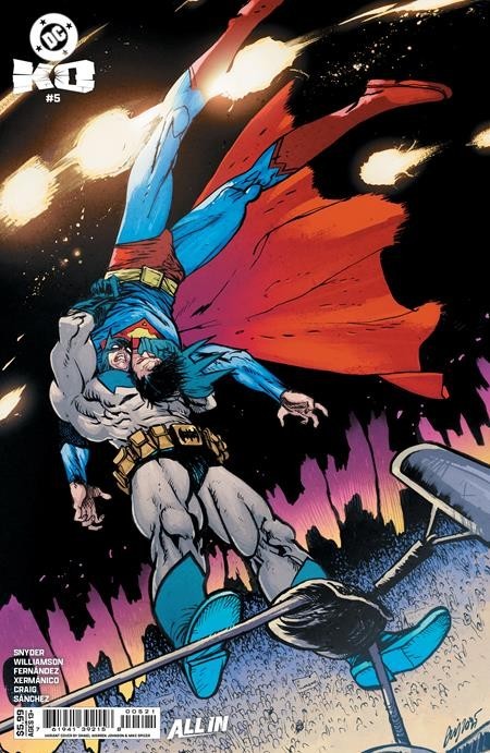 DC KO #5 (Of 5) CVR B Daniel Warren Johnson Card Stock Var 3/4/26 DC Comics