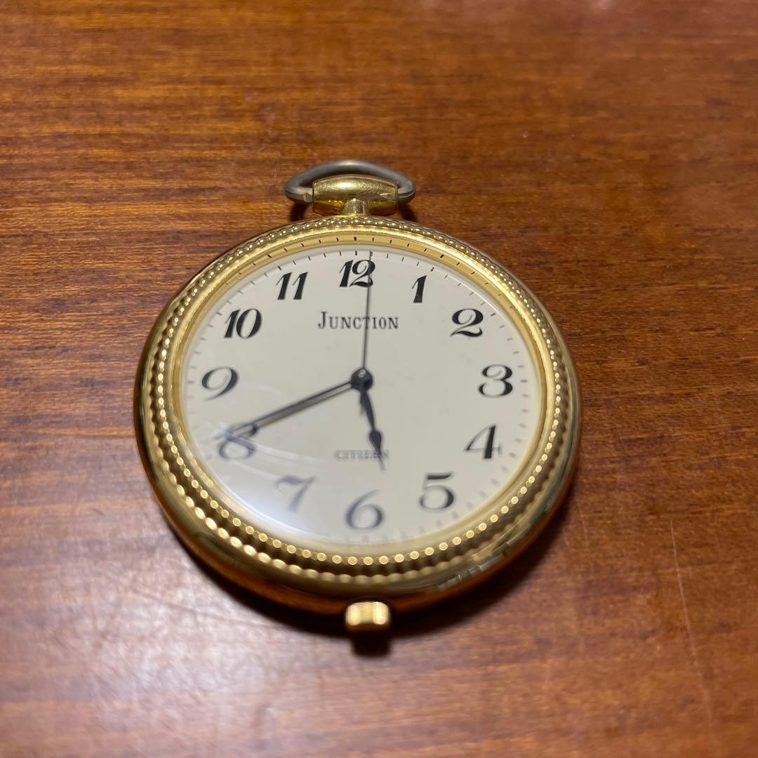 CITIZEN JUNCTION Watches Gold Limited Edition Commemorative KIX Authentic CITIZEN JUNCTION Watches Gold Limited Edition Commemorative KIX Authentic