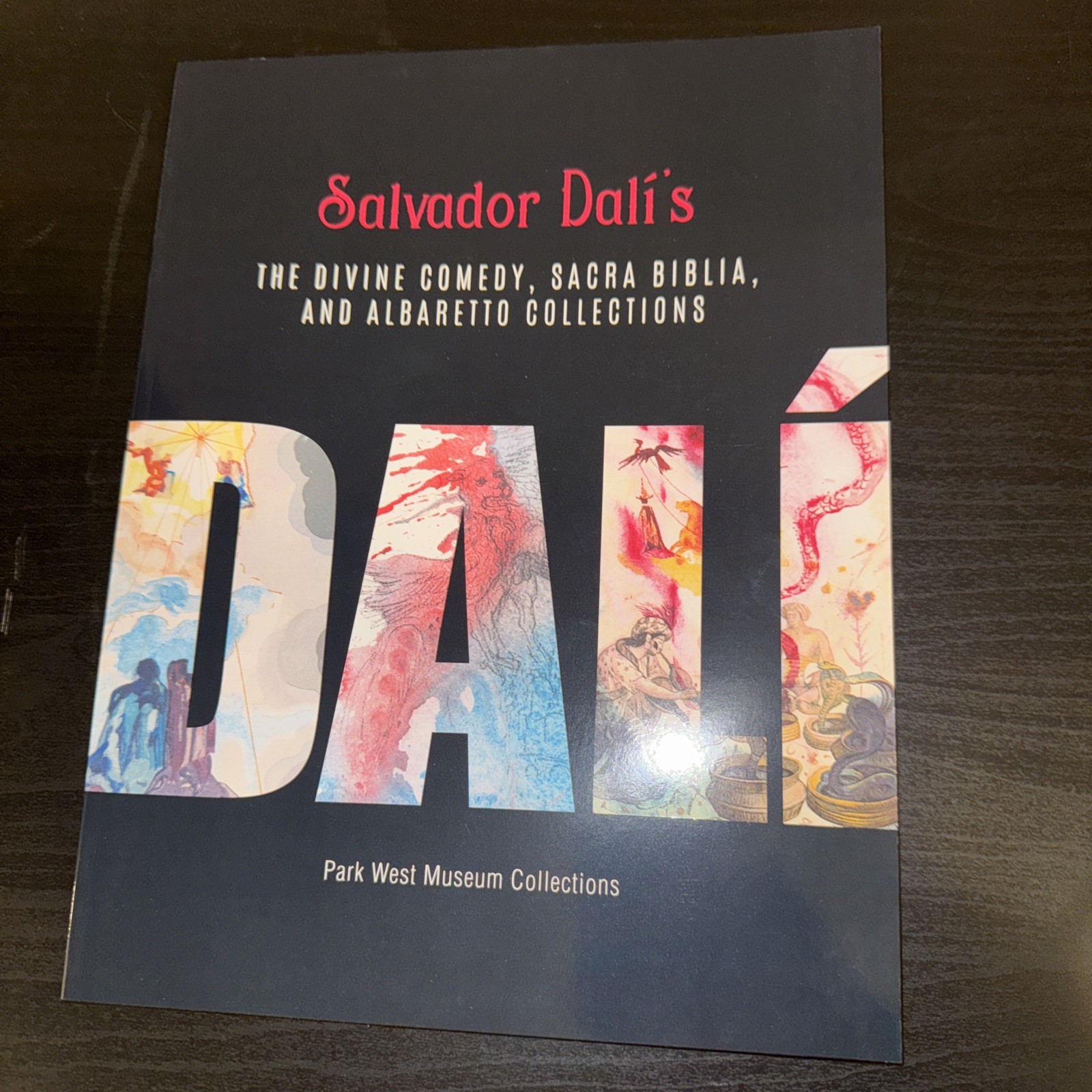 Salvador Dali’s The Divine Comedy, Saga Biblia, And Alberto Collections