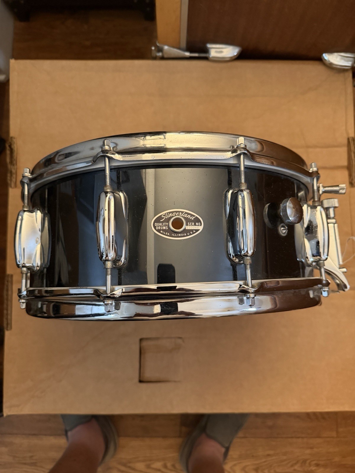 Slingerland ‘77 Buddy Rich 192 TDR Snare Drum Excellent Slingerland ‘77 Buddy Rich 192 TDR Snare Drum Excellent