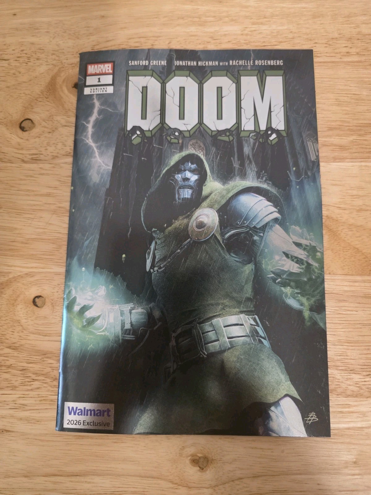 Doom 2026 NYCC Walmart Marvel Exclusive Variant Doom 2026 NYCC Walmart Marvel Exclusive Variant