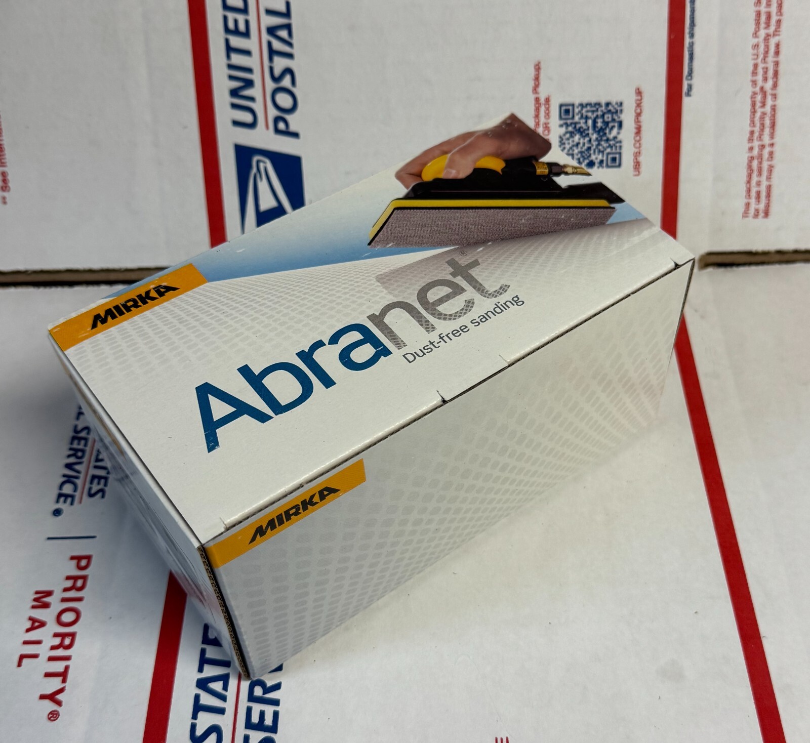 BNIB Mirka Abranet 9A-150-600 Mesh Grip Sheet Dust Free Sanding BNIB Mirka Abranet 9A-150-600 Mesh Grip Sheet Dust Free Sanding