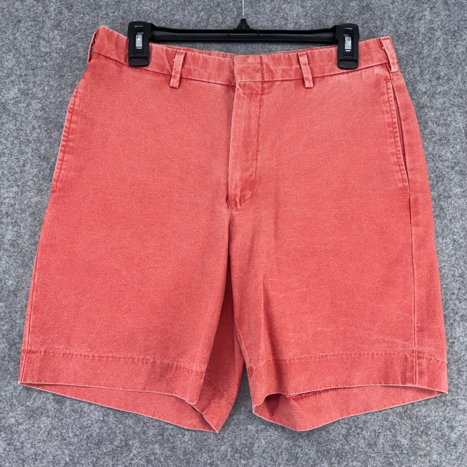 Murrays Toggery Shop Nantucket Reds Straight Fit Shorts Mens 32 Pink Red USA
