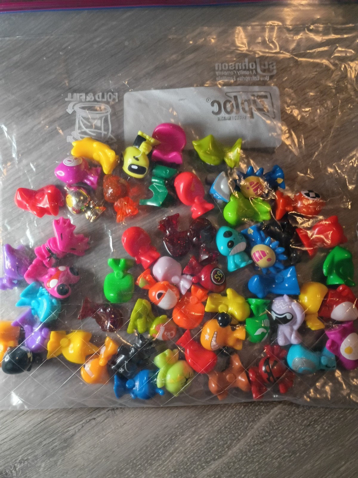 Vintage Gogos Crazy Bones Mixed Series Lot Vintage Gogos Crazy Bones Mixed Series Lot