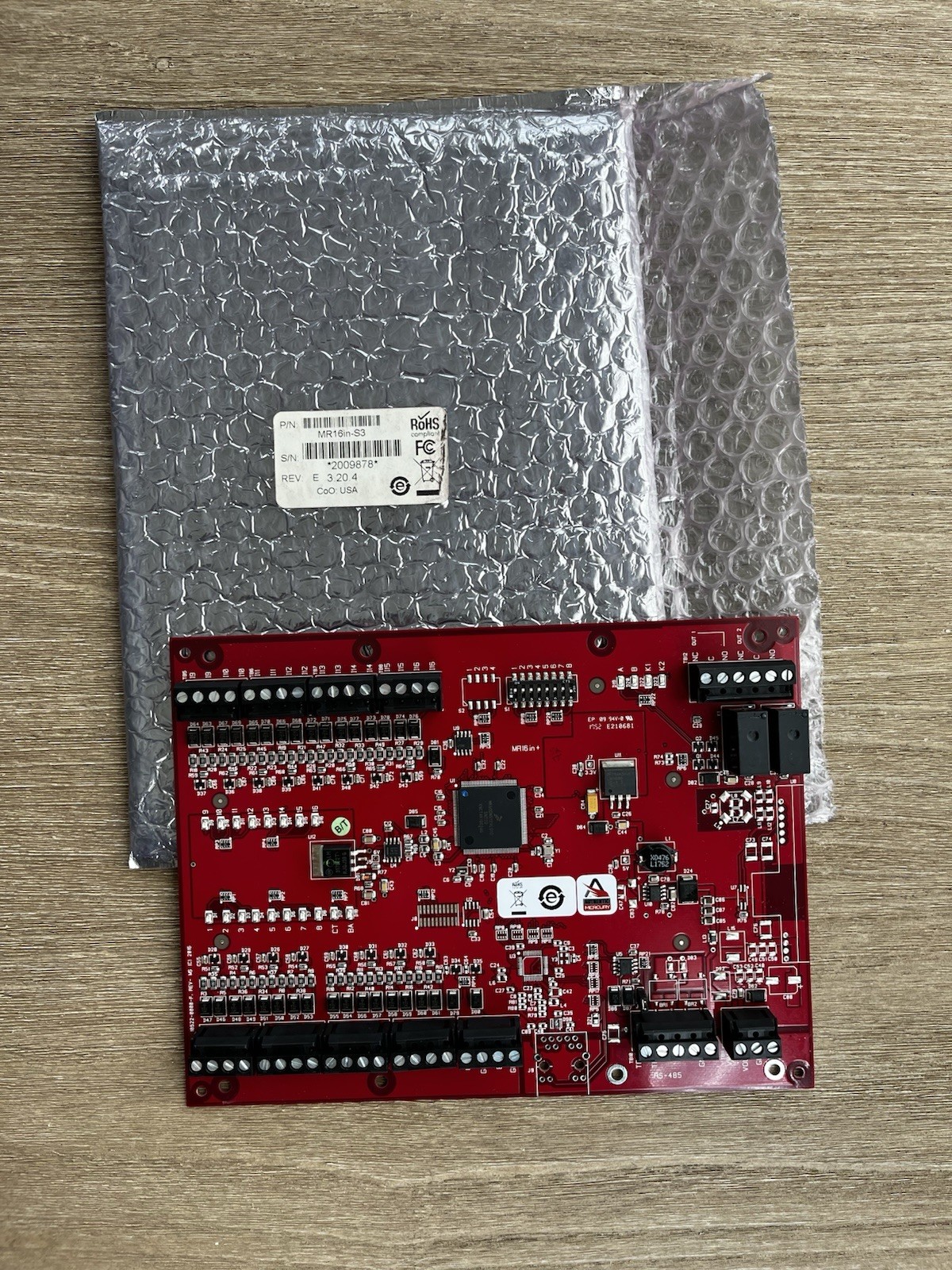 NEW MERCURY MR16in-S3 Dual Reader Interface Module Lenel LNL-1320 NEW MERCURY MR16in-S3 Dual Reader Interface Module Lenel LNL-1320