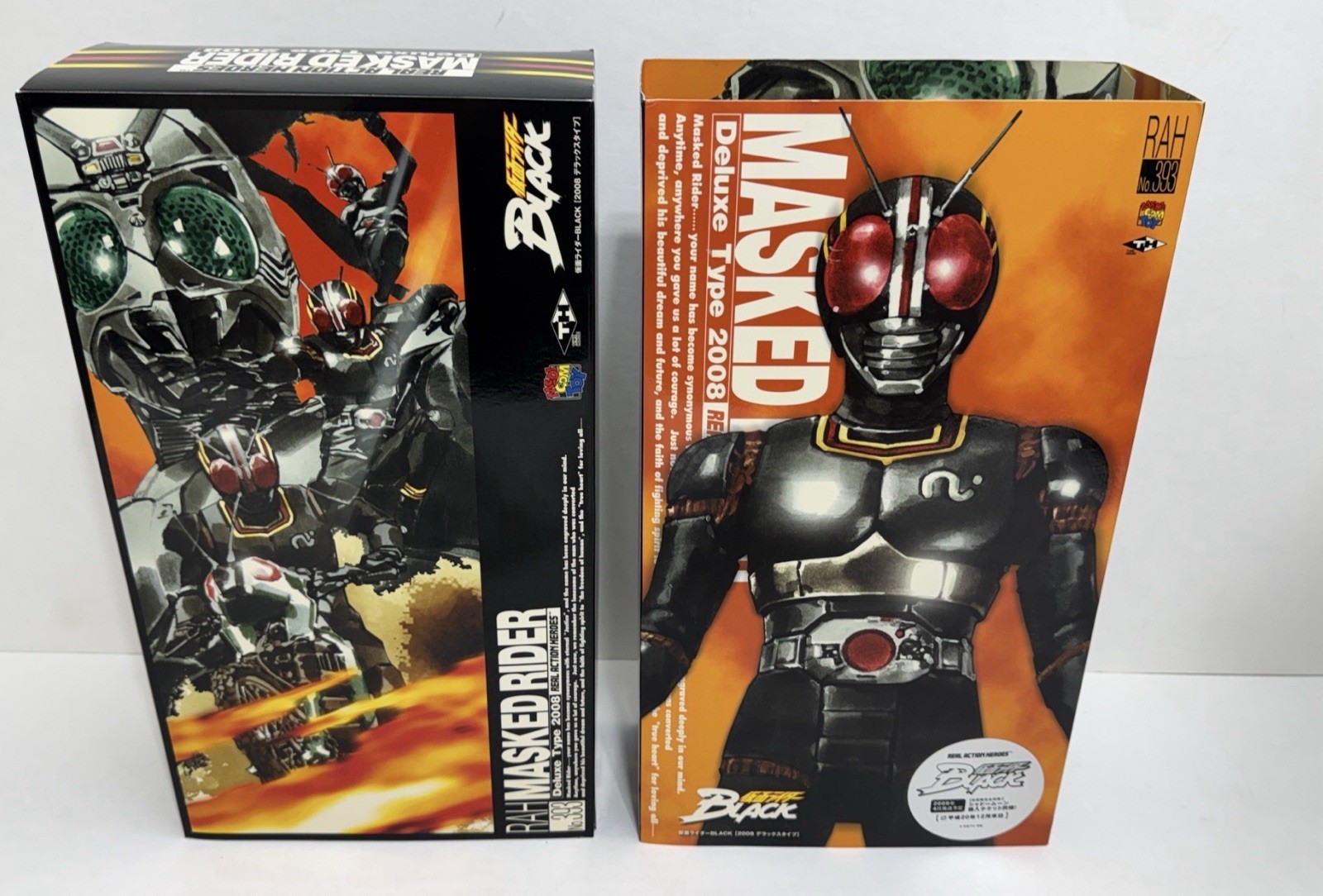 Medicom 2008 RAH 393 Real Action Heroes DX Kamen Rider BLACK 1/6 12”Figure Medicom 2008 RAH 393 Real Action Heroes DX Kamen Rider BLACK 1/6 12”Figure