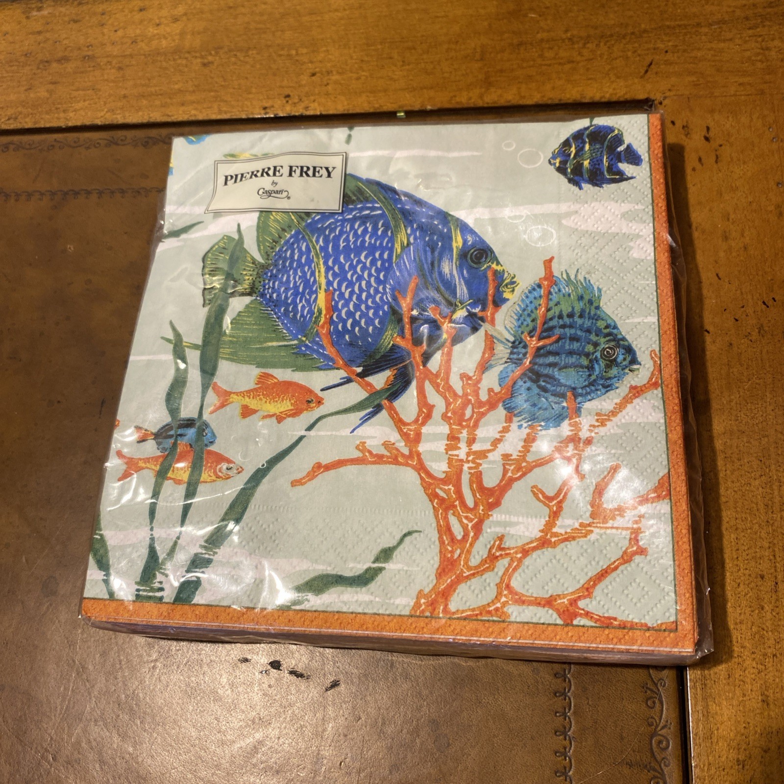 Under The Sea Corals Luncheon Paper Napkins Pack of 20 3 Ply Pierre Frey Under The Sea Corals Luncheon Paper Napkins Pack of 20 3 Ply Pierre Frey