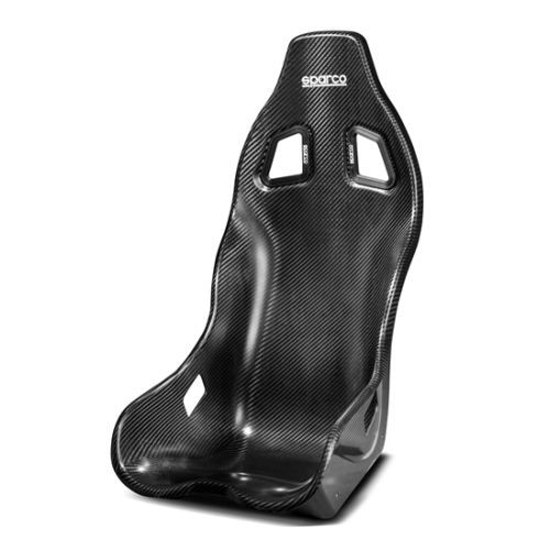 Sparco 008037ZNR Ultra Carbon Fiber Black Seat