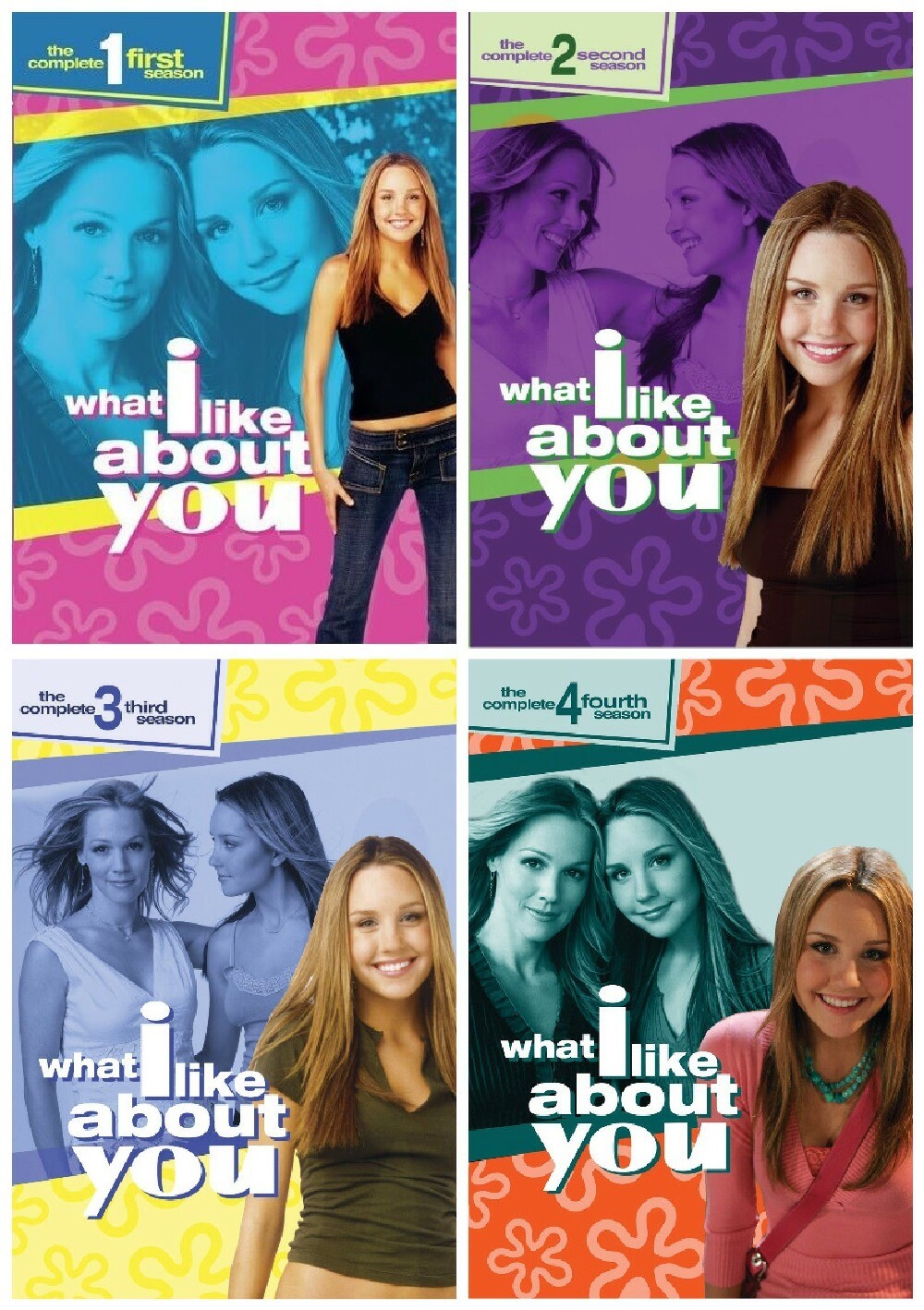 DVD What I like About You: The Complete 1 - 4 Seasons (11 DVDs, 2005) NEW