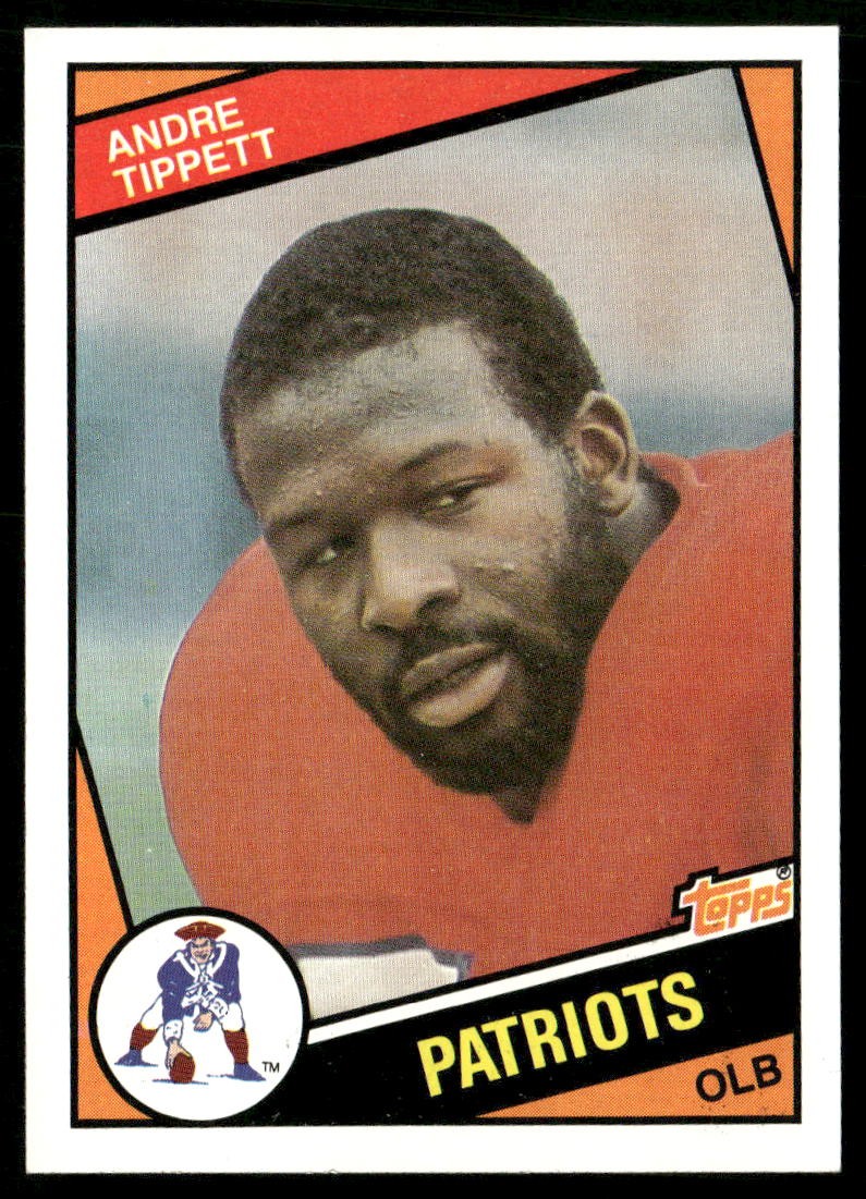 1984 Topps #143 Andre Tippett Rookie RC 1984 Topps #143 Andre Tippett Rookie RC