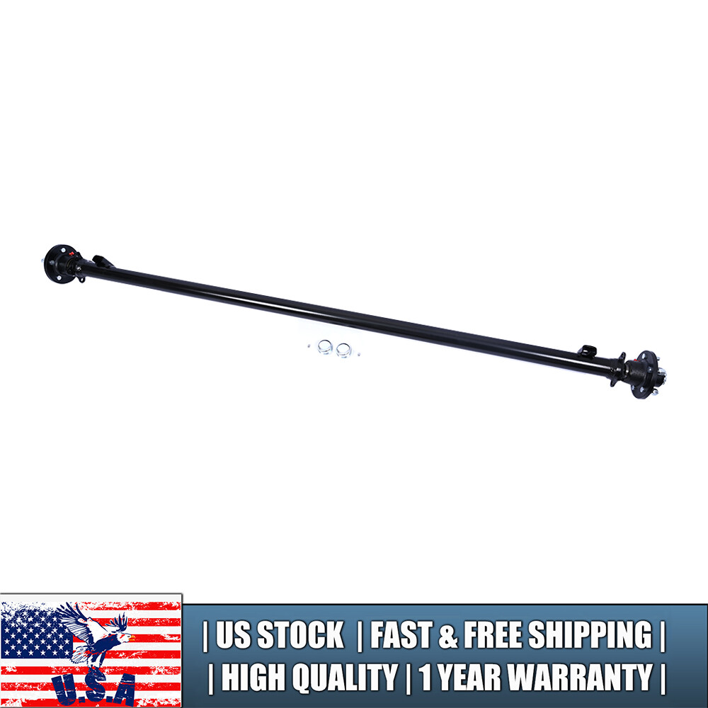 3.5K Trailer Axle 5 lug FOR Trailer Cargo Dump RV Utility Axle Boat Axle
