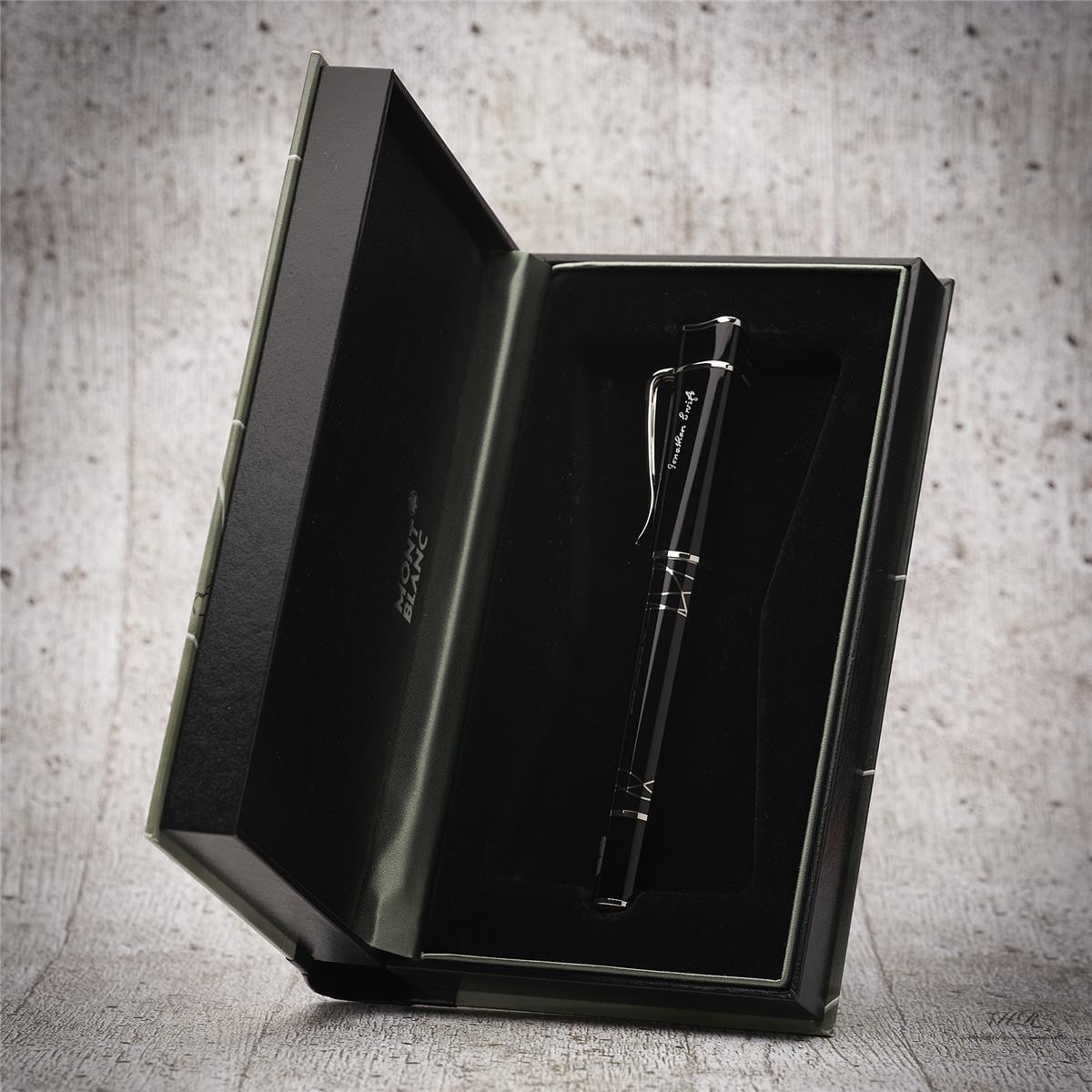 2012 Montblanc Writers Edition Jonathan Swift Fountain Pen ID 107480 ORIGINAL BOX