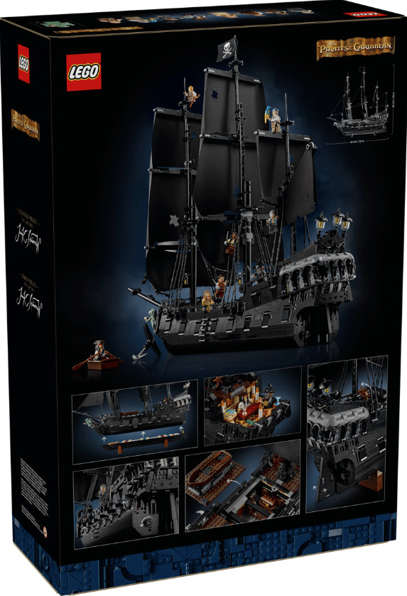 Lego 10365  Black Pearl Captain Jack Sparrow Pirate Ship NEW SEALED Read Descrip