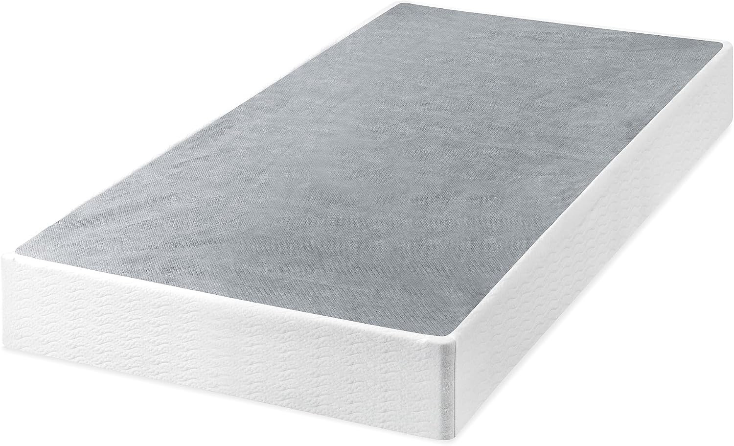 Zinus 9 Inch Metal Smart Box Spring with Quick Assembly, Twin Zinus 9 Inch Metal Smart Box Spring with Quick Assembly, Twin